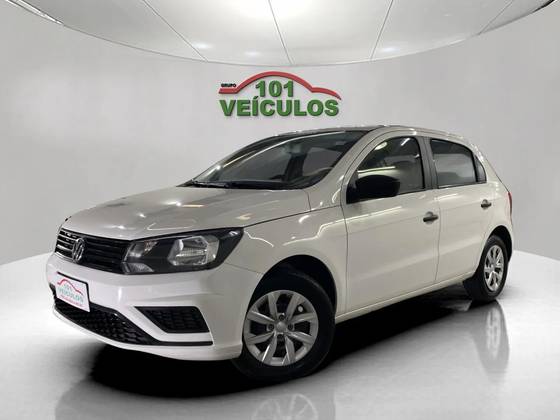 VOLKSWAGEN GOL 1.0 12V MPI TOTALFLEX 4P MANUAL